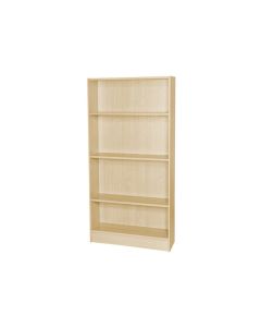 Open Bookcases - Maple  - 1500mm