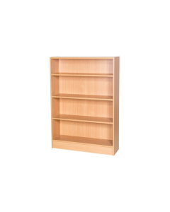Open Bookcases - Beech - 1250mm