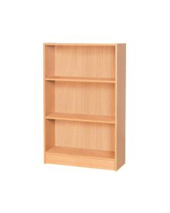 Open Bookcases - Beech - 1000mm