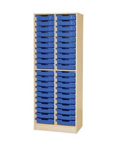 Galt Double Column 40 Tray Storage Unit