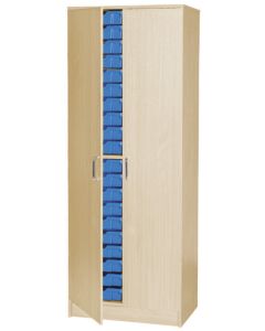 Galt Double Column 40 Tray Storage Cupboard