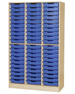 Galt Triple Column 60 Tray Storage Unit