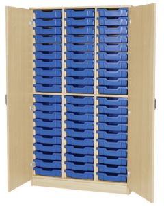 Galt Triple Column 60 Tray Cupboard