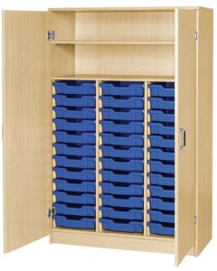 Galt Triple Column 36 Tray Cupboard Unit