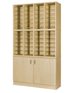 Galt 48 Space Pigeonhole with Cupboard