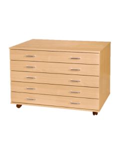 A1 Paper Storage Chest with 5 Drawers