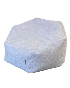 Hexagonal Bean Bag - Grey