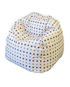 Spotty Multi-Colour Bean Bag