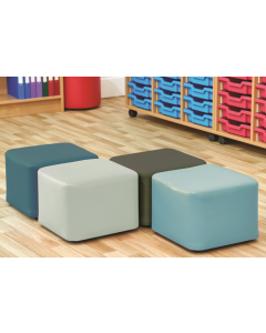 Maplescape Primary Cube Foam Seats - Set of 4