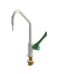 brownall labtap  Swan Neck Lever Tap - Pair