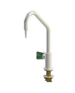  brownall labtap Swan Neck Tap - Pair