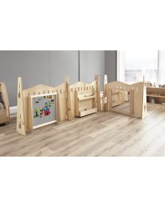 Modular panel set - one