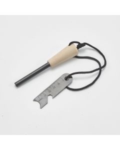 Fire Steel with Wooden Handle