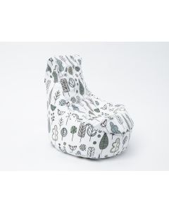 Pebble - Organic Leaf Antimicrobial Seat