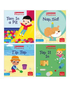 Scholastic Phonics Starter Pack 1