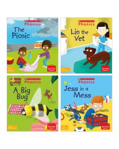 Scholastic Phonics Starter Pack 2