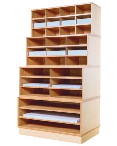 The Ultimate Paper Storage Waterfall