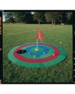 Flag Pole and Base Set - Red/White