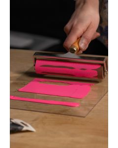 Pebeo Linocut Ink - 80ml - Fluorescent Pink