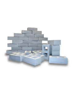 20 Piece Life Size Breeze Block