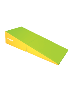 Gymnova Folding Sloped Foam Plane - 200 x 70 x 48cm