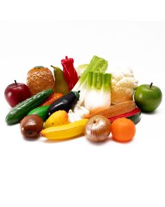 Fruit and Vegetables - Pack of 22
