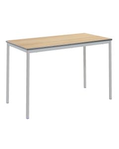 Classmates Fully Welded Table 120 x 60cm 11-14yrs Maple