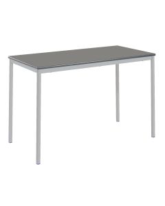 110x55cm PU Edge Fully Welded Table - 8-11Y - Slate Grey