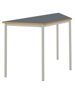 Trapezoidal Table Fully Welded- 1200x600mm 11-14Y Slate Grey
