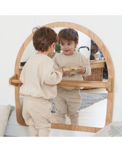 Under 2's Pull up and Play Mirror 