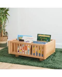 Under 2's Fluted Book Storage 