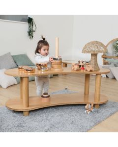 Under 2's Open Shelving Unit 