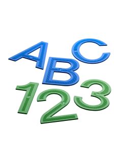 Specialist Crafts Alphabet & Number Tracer Sets