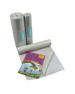 Classmates Transparent Book Covering 50 Micron Width 500mm x Length 20m