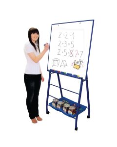 Big 'A Frame ' Mobile Easel - Blue