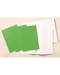 A4 Exercise Book 32 Page Plain - Light Blue - Pack of 100