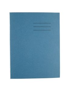 Exercise Book A4 - 80 Pages - 10mm Squared - Light Blue - Pack of 50