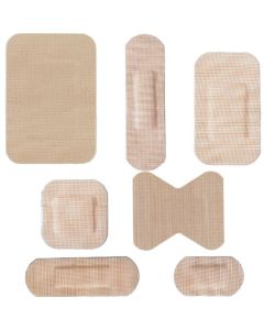 Waterproof Plasters - Assorted - Pack of 120