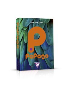 Papago Copier Paper A4 Deep Orange- 1 Ream