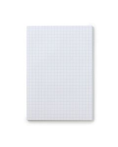 A4 Maths Paper- 10mm Squared- Unpunched - 1 Ream