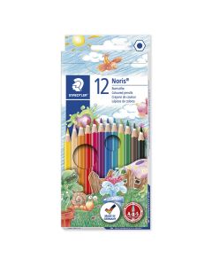 Staedtler High Pigment Coloured Pencils - Assorted - Pack of 12