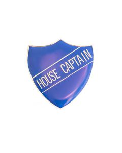 Classmates House Captain Shield Badge - Navy Blue