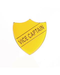 Vice Captain Shield - Yellow