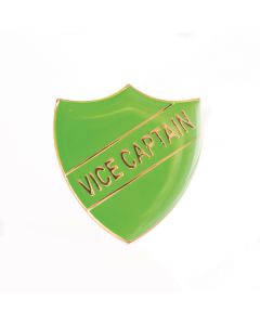 Vice Captain Shield - Green