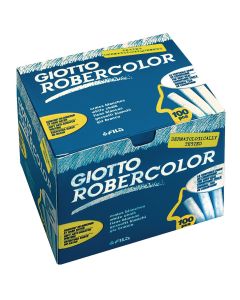 Giotto Robercolor Chalk - White - Pack of 100