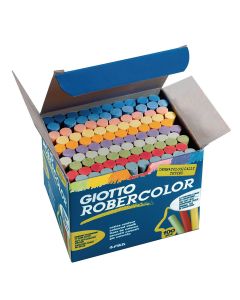 Giotto Robercolor Chalk Assorted - Pack of 100