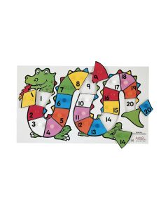 Number Dragon Puzzle
