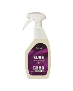 SURE Cleaner Disinfectant - Pack of 6