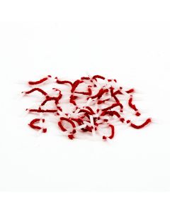 Classmates Treasury Tags 25mm Red - Pack of 100