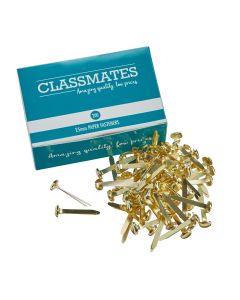 Classmates Paper Fasteners 25mm - Pack of 200